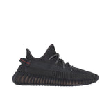 Original Adidas Yeezy 350 V2 Boost Black Deep Color Men's and Women's Unisex Casual Classic Running Retro Sneakers Shoes FU9006