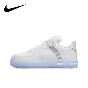 Nike Air Force 1 Low Black White Swoosh Casual Retro Sneakers For Men & Women