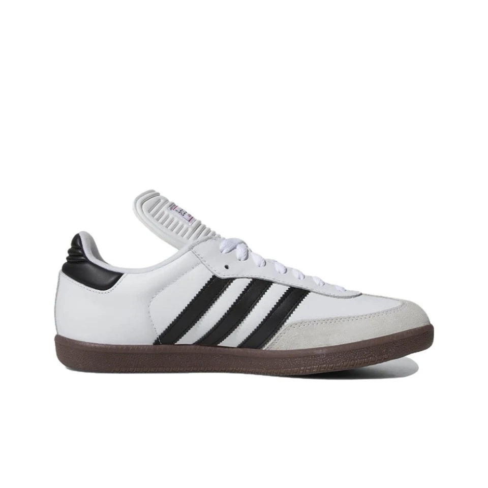 Adidas Samba Sliver color Men's and Women's Unisex Skateboard Casual Classic Low-Top Retro Sneakers Shoes ID8349