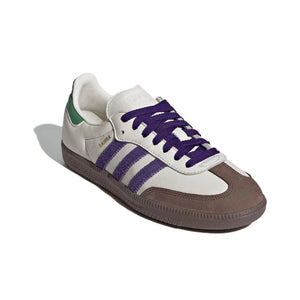 Adidas Samba Sliver color Men's and Women's Unisex Skateboard Casual Classic Low-Top Retro Sneakers Shoes ID8349