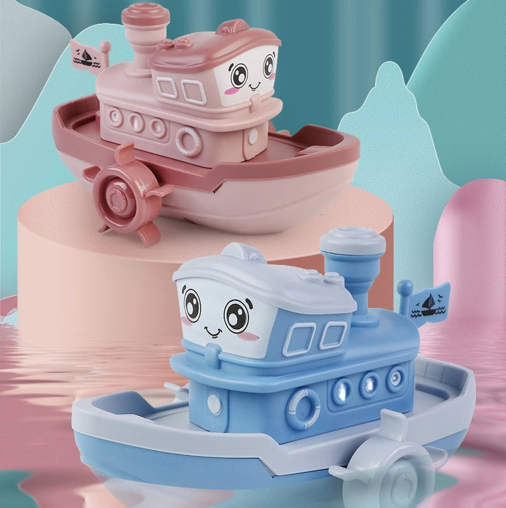 Cartoon Ship Boat