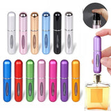 8/5ml  Portable  Mini Aluminum Spray Refillable Bottle