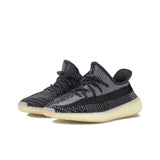 Original Adidas Yeezy 350 V2 Boost Black Deep Color Men's and Women's Unisex Casual Classic Running Retro Sneakers Shoes FU9006