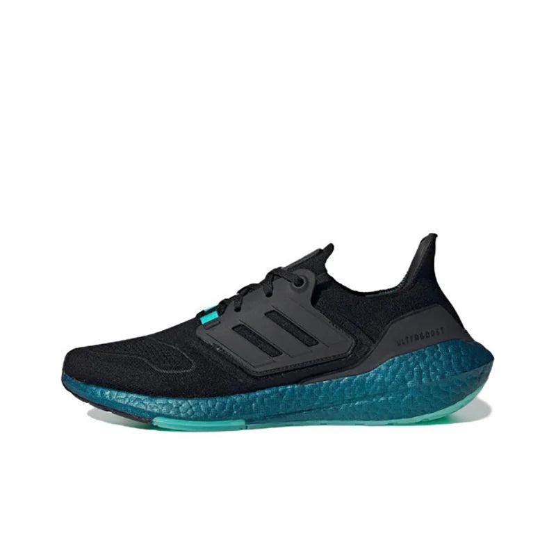 Adidas Ultra Boost 2022 8.0 Black/Deep Color Men and Women's Unisex Casual Comfort Breath Running Sneakers Shoes