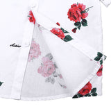 Summer Boys Print Short Sleeve Shirt + Shorts Set