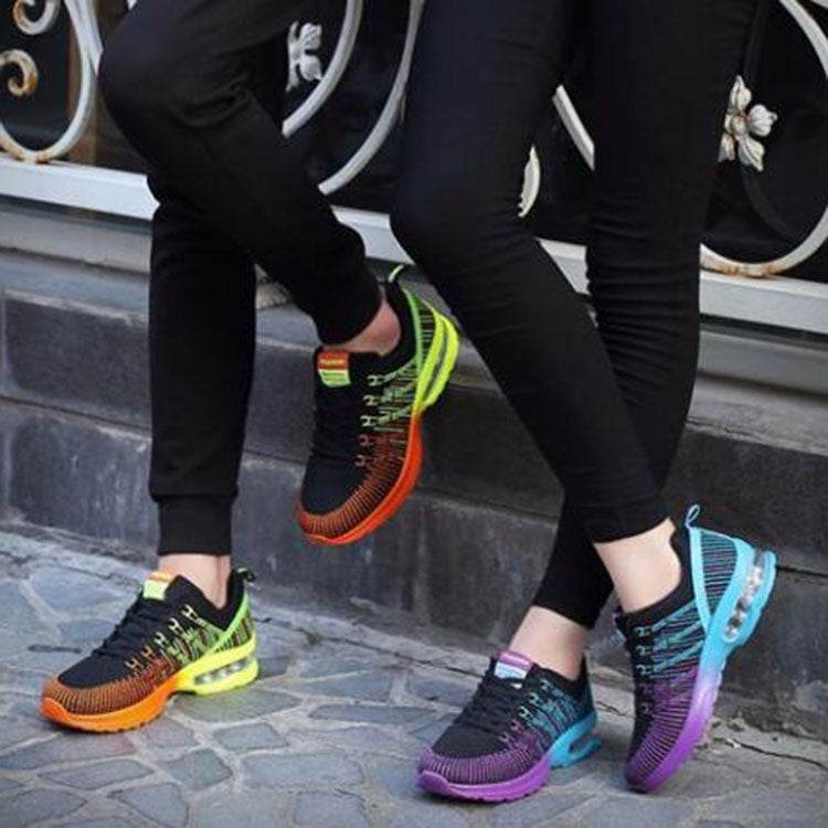 Casual Mesh Women Sneakers Breathable Half-cushion Running Shoes