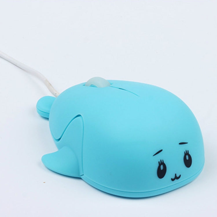 Cute Cartoon Wired Mouse Girl Office Home Laptop  Mouse