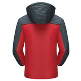 Men Winter Thick Fleece Waterproof Outwear Down Jackets Coats