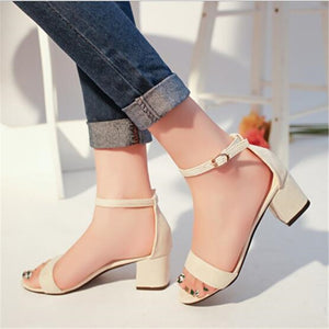 Women Summer Open Toe Sandals