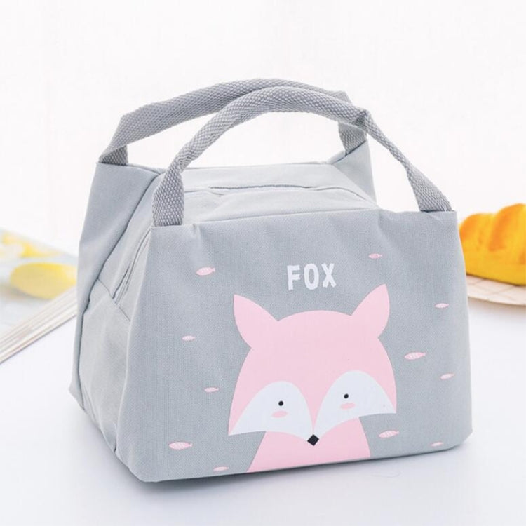 Portable Student Lunch Outdoor Portable Insulation Child Cute Student Lunch Box Bag