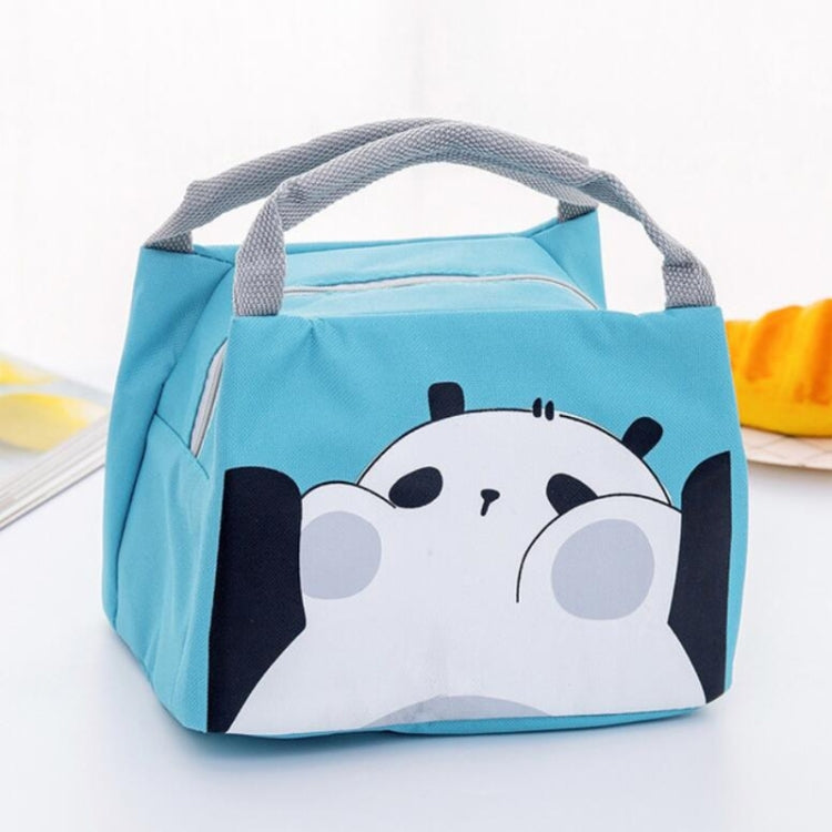 Portable Student Lunch Outdoor Portable Insulation Child Cute Student Lunch Box Bag