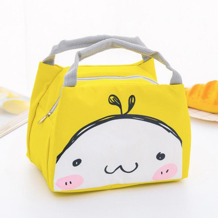 Portable Student Lunch Outdoor Portable Insulation Child Cute Student Lunch Box Bag