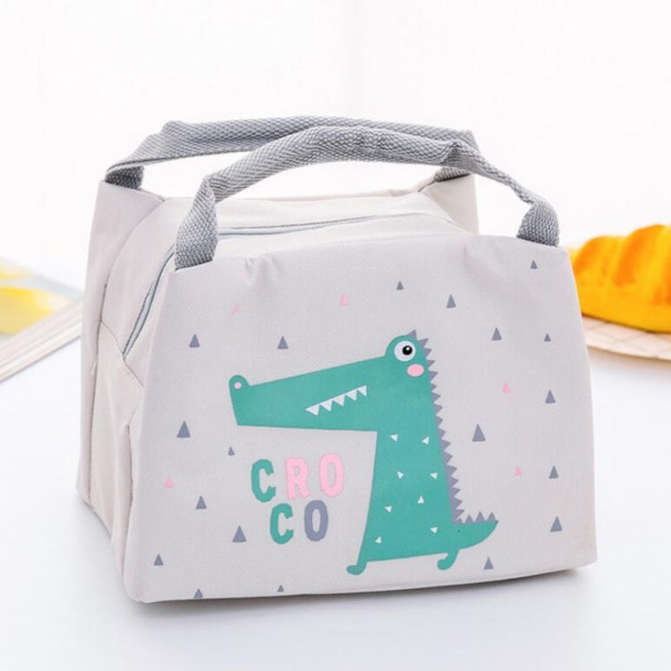 Portable Student Lunch Outdoor Portable Insulation Child Cute Student Lunch Box Bag