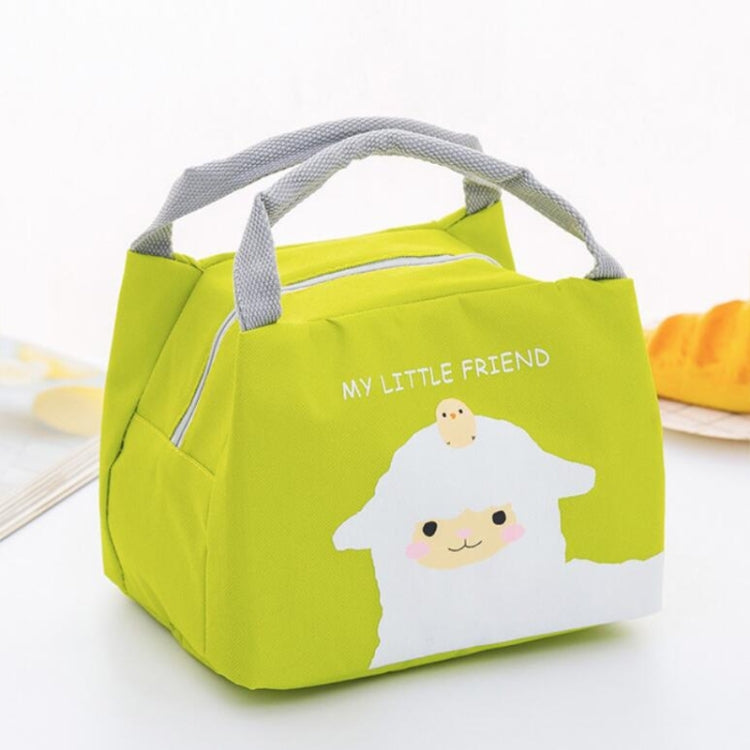 Portable Student Lunch Outdoor Portable Insulation Child Cute Student Lunch Box Bag