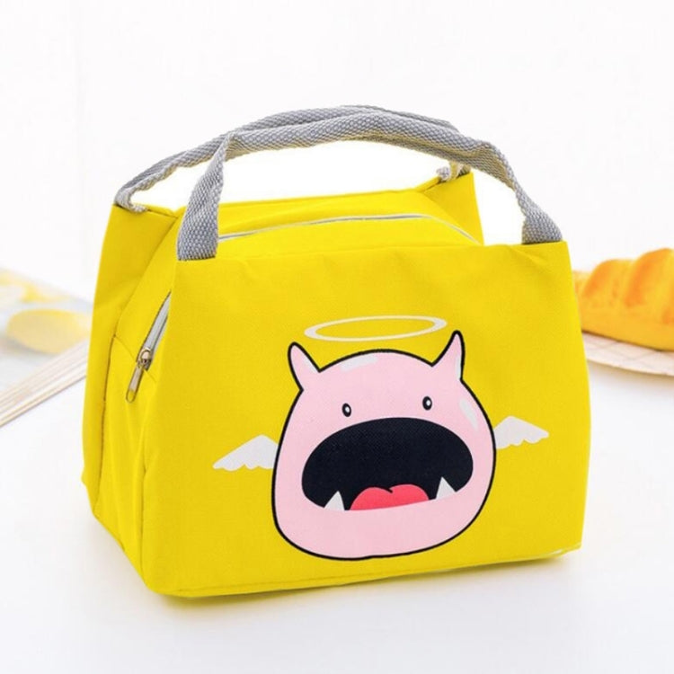 Portable Student Lunch Outdoor Portable Insulation Child Cute Student Lunch Box Bag