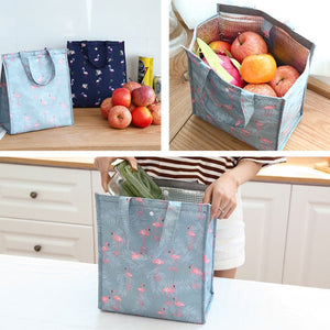 Waterproof Special Thermal Insulation Storage Tote Portable Insulated Lunch Box Pouch Cooler Oxford Cloth Food Bag, TBD048145501A, TBD048145501B, TBD048145501D, TBD048145501E, TBD048145501C