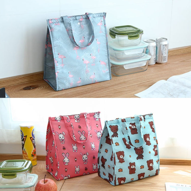 Waterproof Special Thermal Insulation Storage Tote Portable Insulated Lunch Box Pouch Cooler Oxford Cloth Food Bag