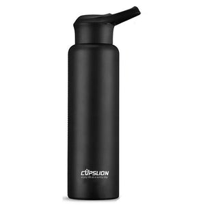 CUPSLION Stainless Steel Large-Capacity Vacuum Flask Outdoor Space Cup Vehicle-Mounted Water Cup