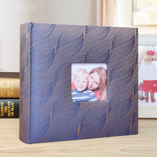 4R 6 Inch 200 Sheets Cloth Photo Album Baby Growth Memorial Album Interstitial Album