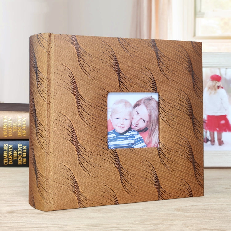 4R 6 Inch 200 Sheets Cloth Photo Album Baby Growth Memorial Album Interstitial Album