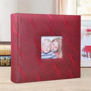 4R 6 Inch 200 Sheets Cloth Photo Album Baby Growth Memorial Album Interstitial Album