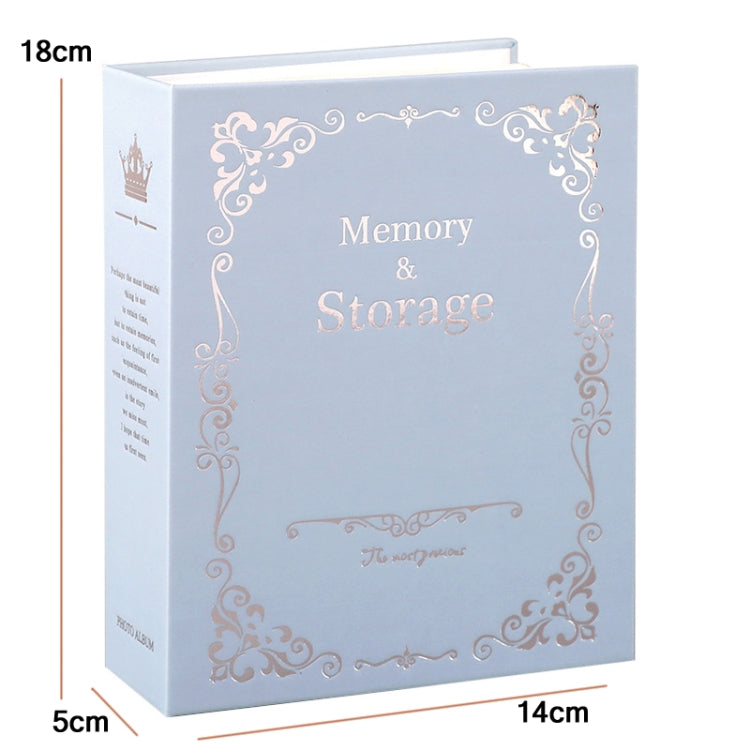 Large 6 Inch 100 Sheets Hot Stamping Interstitial Photo Album