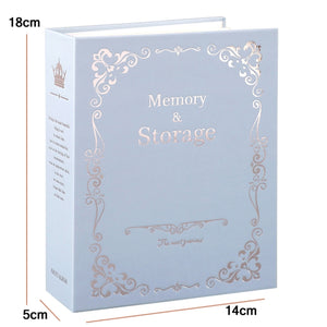 Large 6 Inch 100 Sheets Hot Stamping Interstitial Photo Album