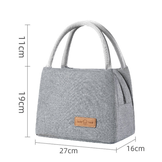 Lunch Lunar Bag Aluminum Film Thickening Large Capacity Portable Lunch Box