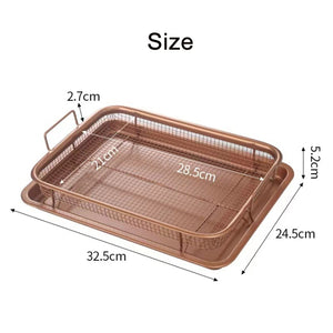 Oven Baking Stainless Steel Baking Pan Drain The Oil Mold