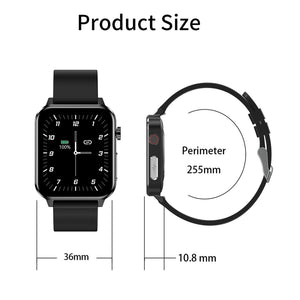 LOANIY E86 1.7 Inch Heart Rate Monitoring Smart Bluetooth Watch