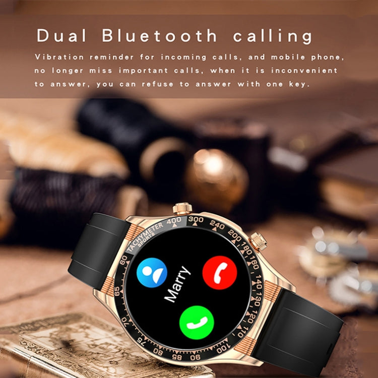 LOANIY E18 Pro Smart Bluetooth Calling Watch with NFC Function