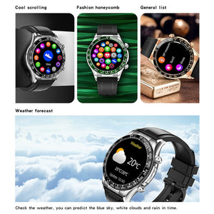 LOANIY E18 Pro Smart Bluetooth Calling Watch with NFC Function