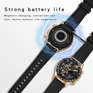 LOANIY E18 Pro Smart Bluetooth Calling Watch with NFC Function