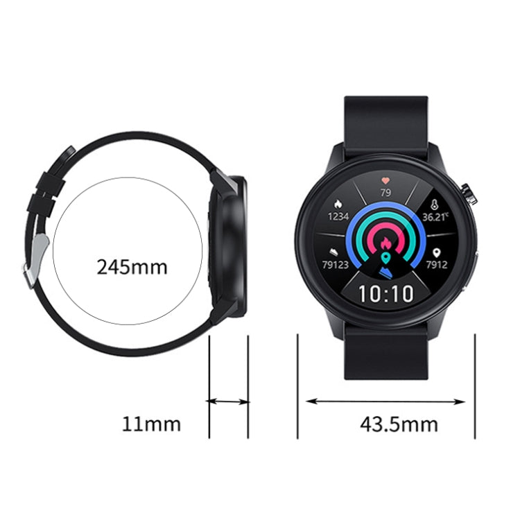 LOANIY E80 1.3 Inch Heart Rate Detection Smart Watch