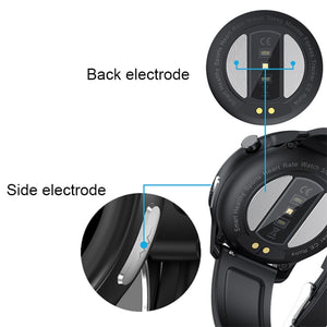 LOANIY E80 1.3 Inch Heart Rate Detection Smart Watch