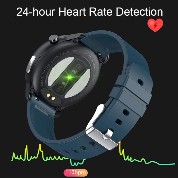 LOANIY E80 1.3 Inch Heart Rate Detection Smart Watch