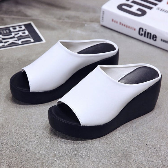 Summer Women Wedge Style Shoes