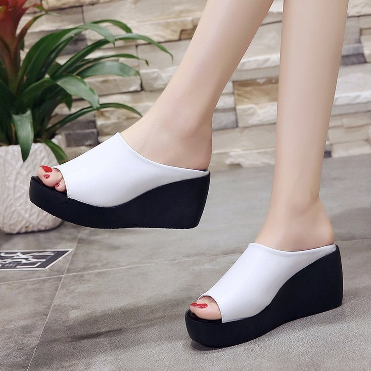 Summer Women Wedge Style Shoes