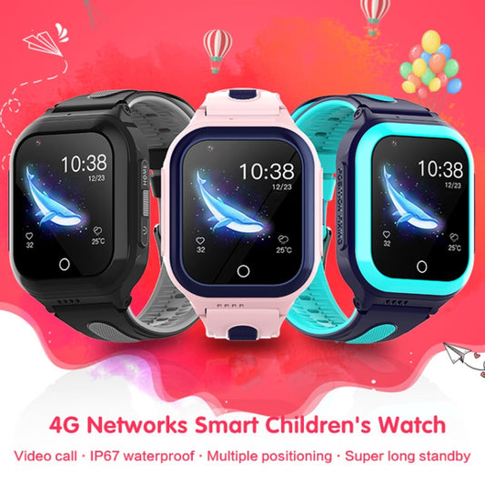 DF70 1.4 Inch 4G GPS + WIFI + LBS Positioning Children Calling Watch With SOS Function