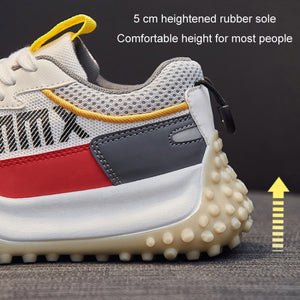 Women Breathable Thick Sole Lightweight Sneakers