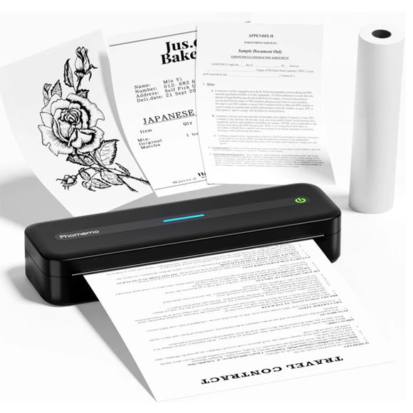 Phomemo M832 300dpi Wireless Thermal Portable Printer