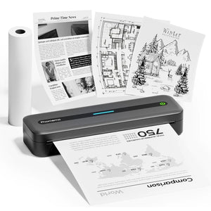 Phomemo M832 300dpi Wireless Thermal Portable Printer