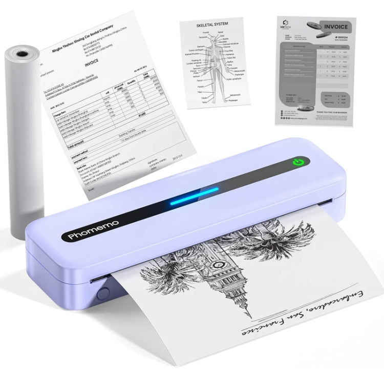 Phomemo M832 300dpi Wireless Thermal Portable Printer