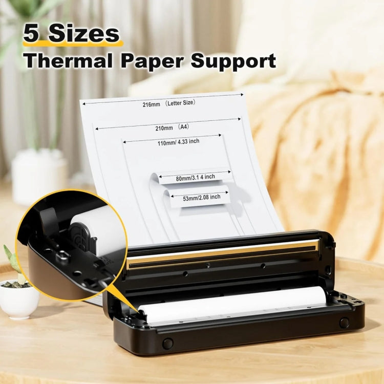 Phomemo M832 300dpi Wireless Thermal Portable Printer