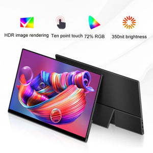 4K Portable External Extended Screen Display For Switch/PS5/Mobile Phone/Computer, 13.3 inch Ordinary Version, 13.3 inch Touch Version, 15.6 inch Ordinary Version, 15.6 inch Touch Version