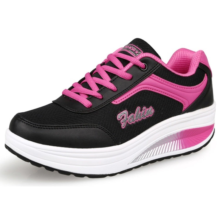 Spring and Autumn Thick Bottom Sports Womens Shoes Rocking Shoes Muffin Shoes, Series 1