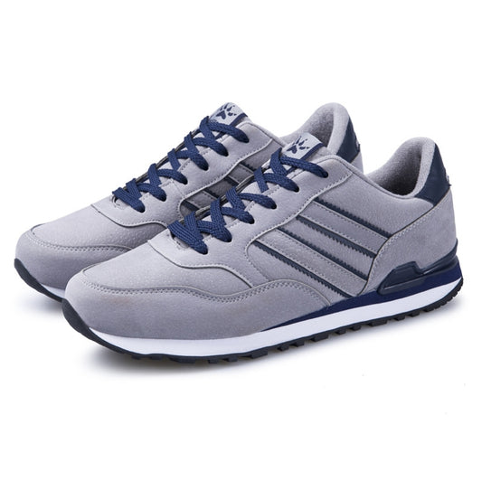 Mens Outdoor Casual Sport Shoes Lightweight Comfortable Leather Walking Running Sneakers