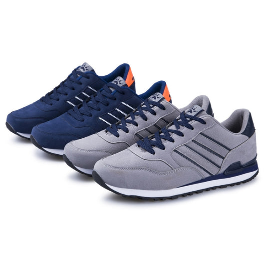 Mens Outdoor Casual Sport Shoes Lightweight Comfortable Leather Walking Running Sneakers