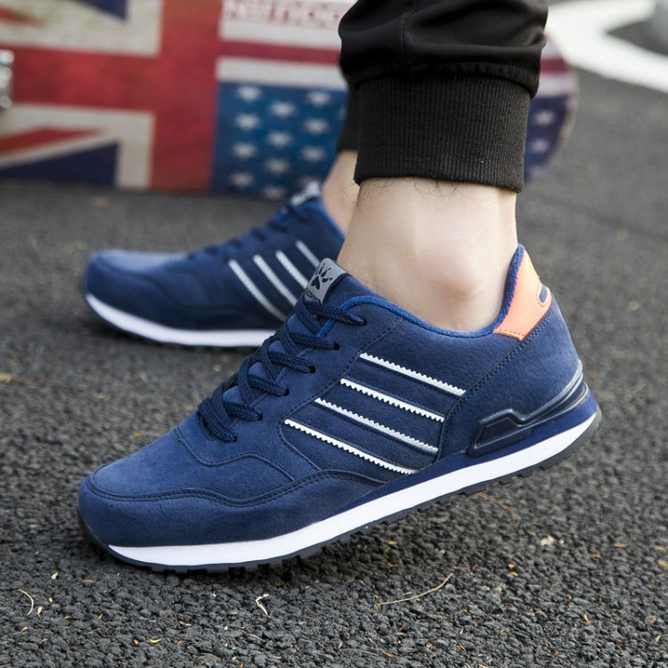 Mens Outdoor Casual Sport Shoes Lightweight Comfortable Leather Walking Running Sneakers