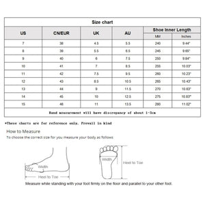 Mens Outdoor Casual Sport Shoes Lightweight Comfortable Leather Walking Running Sneakers